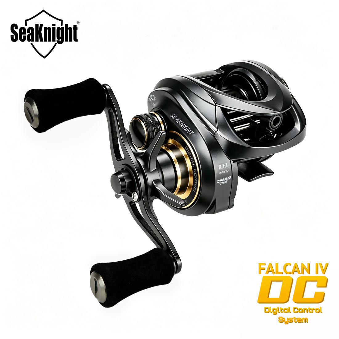Outdoor Power Reel - SeaKnight Brand FALCAN IV DC 8.1:1