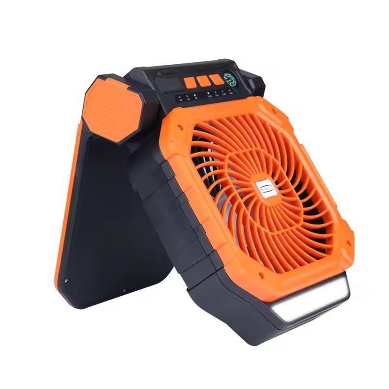 Outdoor Power With Timer - 【KITCHEN GADGET】USB Powered Solar Portable Fan