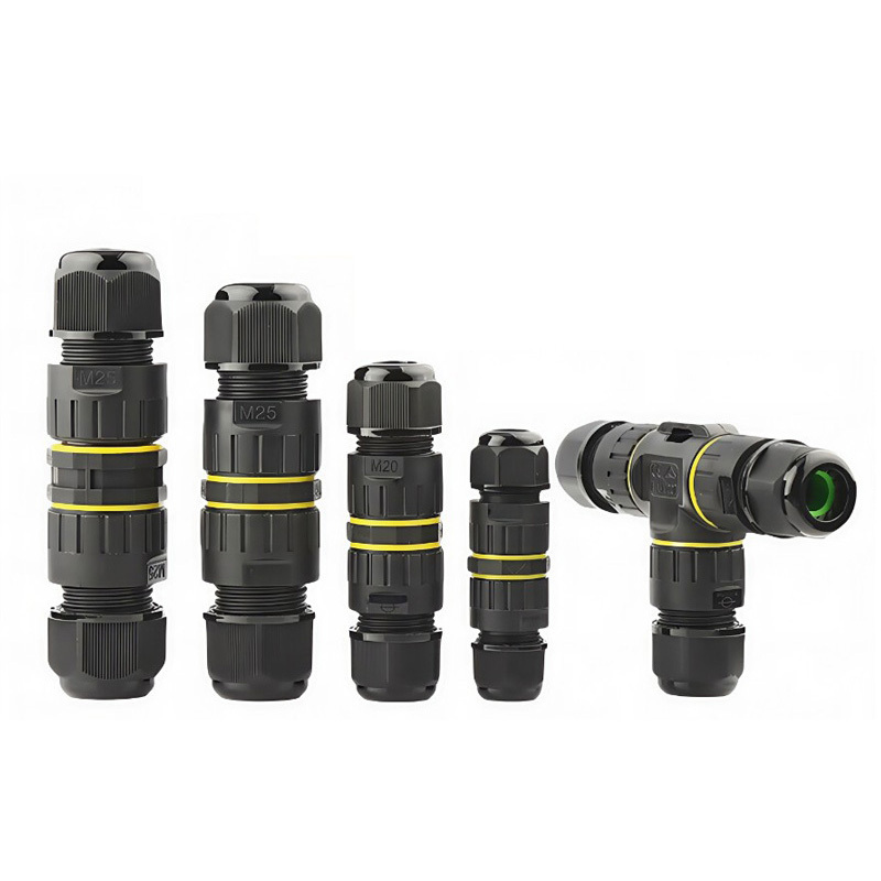 Outdoor Power Block - IP68 Waterproof Electrical Wire Connector I