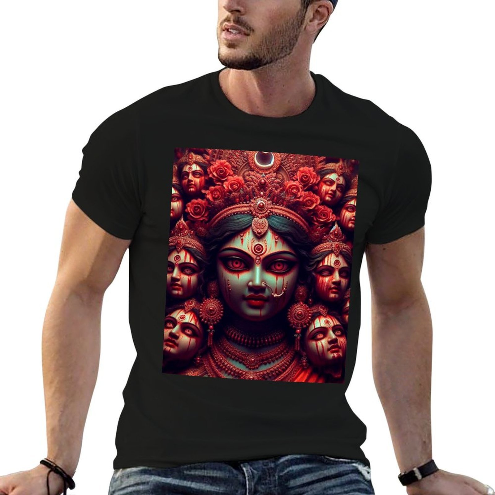 Outdoor Power Block - Bhairavi: Red Goddess of Divine Power
