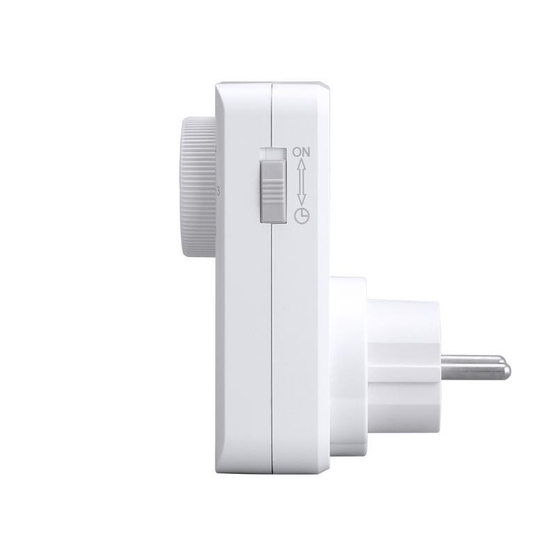 Outdoor Power With Timer - German to Universal Countdown Timer Socket