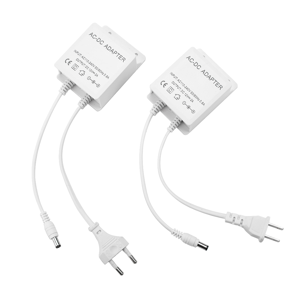 DC12V 2A EU Plug Adapter Secur - Outdoor Power Adapter ulasan dan harga