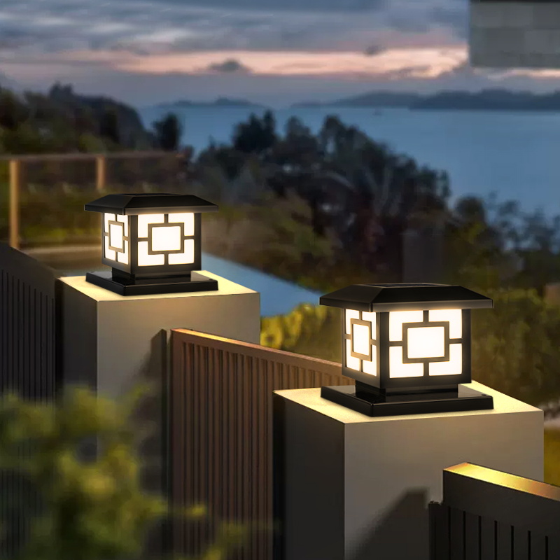 LED Solar Lights Outdoors Wate - Outdoor Power Tower ulasan dan harga