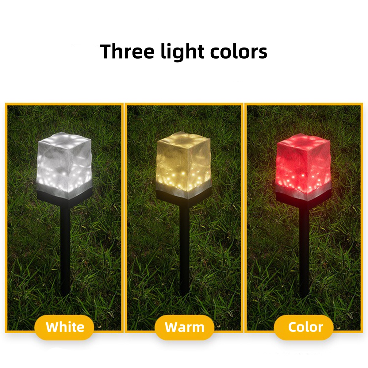 LED Solar Lights Outdoor Water - Outdoor Power Block ulasan dan harga