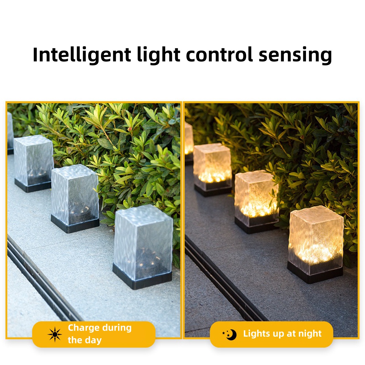 LED Solar Lights Outdoor Water - Outdoor Power Block ulasan dan harga