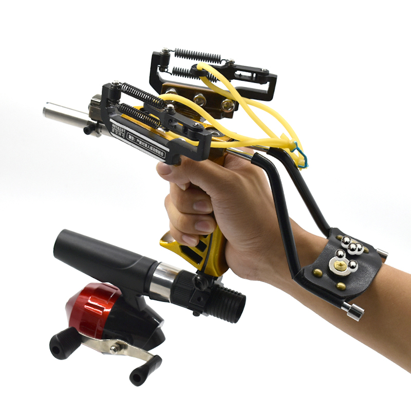 Upgraded Hand-held Metal Sling - Outdoor Power Reel ulasan dan harga