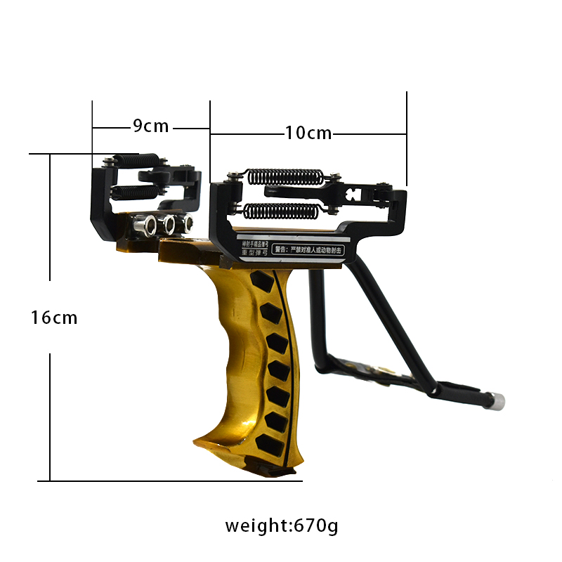 Upgraded Hand-held Metal Sling - Outdoor Power Reel ulasan dan harga