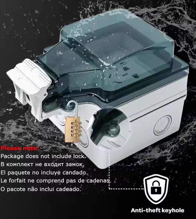 FUNAYA Switzerland Tuya Outdoo - Outdoor Power With Timer ulasan dan harga