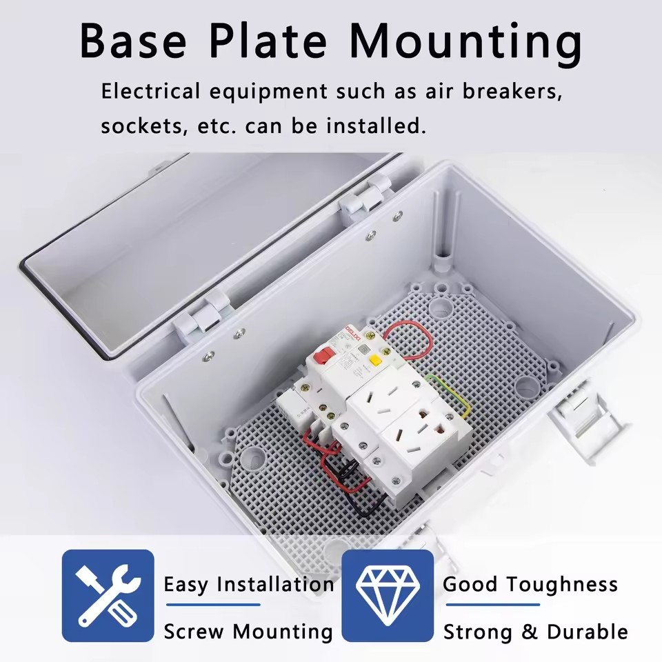 IP66 Waterproof Junction Box G - Outdoor Power Distribution Box ulasan dan harga