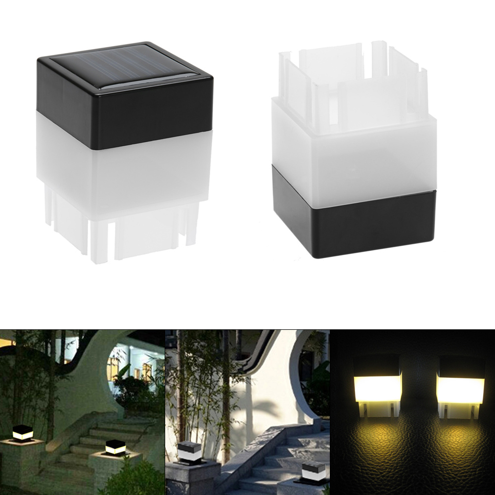 LED Solar Column Head Pillar L - Outdoor Power Tower ulasan dan harga