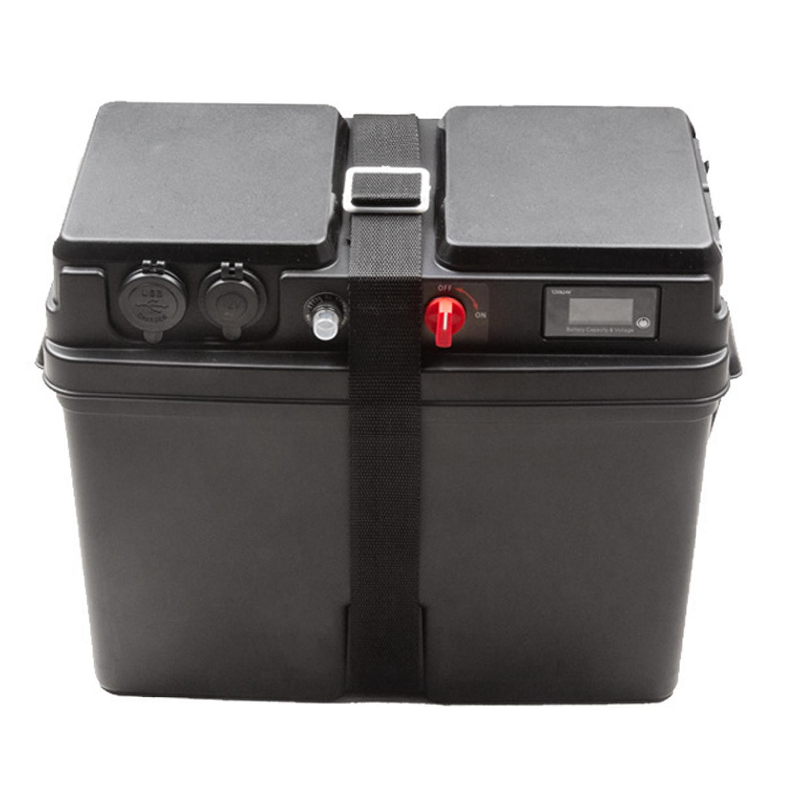 Battery Box Power Center Stati - Outdoor Power Tower ulasan dan harga