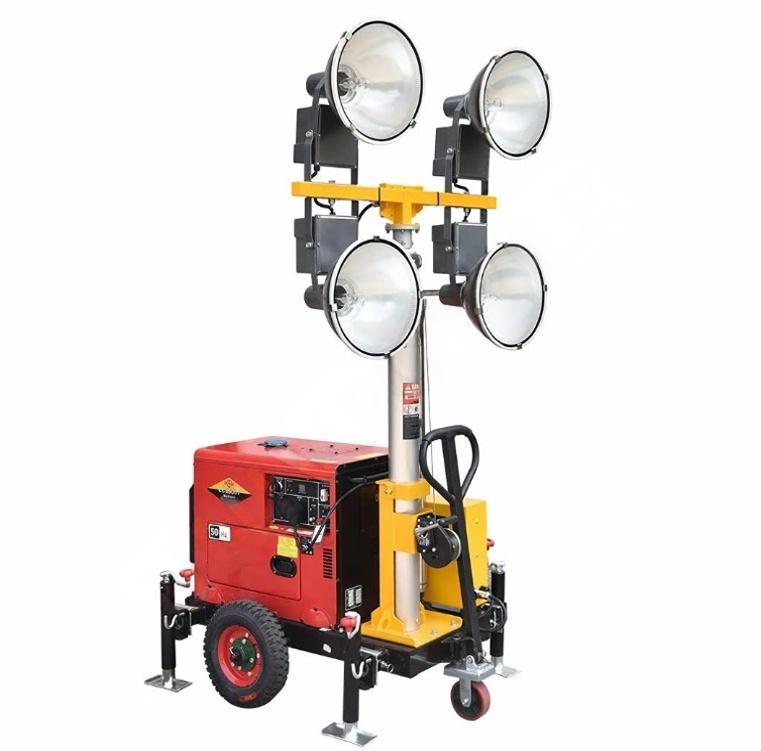 High Quality Portable Mobile G - Outdoor Power Tower ulasan dan harga
