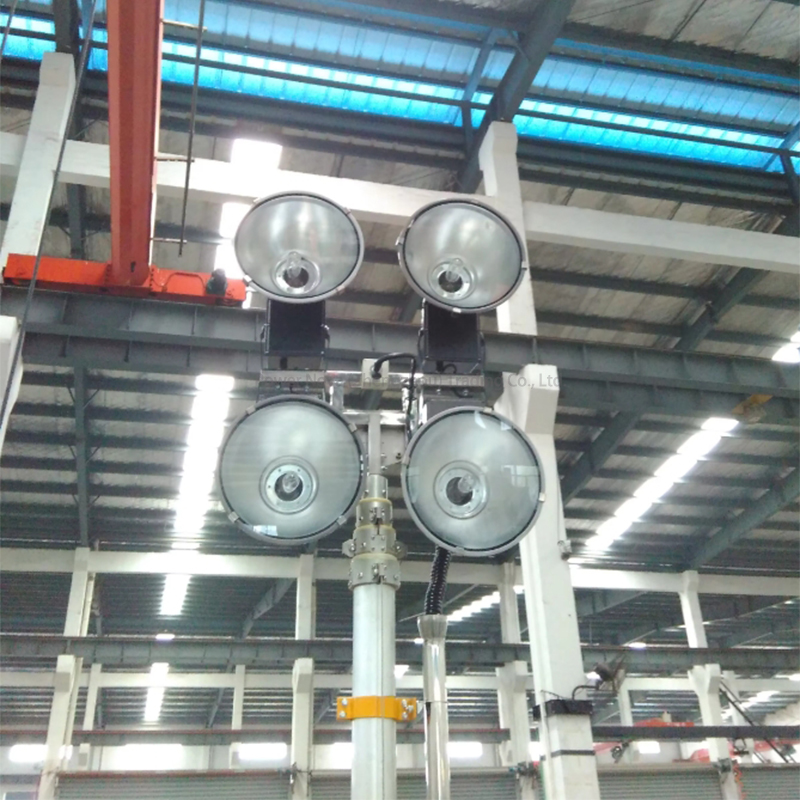 High Quality Portable Mobile G - Outdoor Power Tower ulasan dan harga