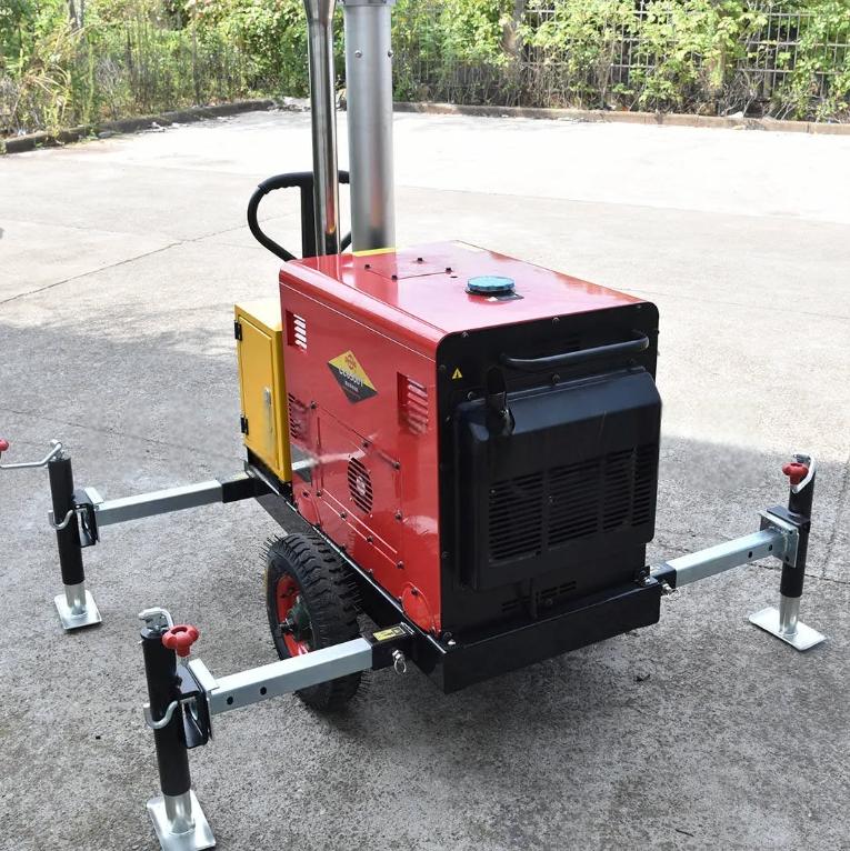 High Quality Portable Mobile G - Outdoor Power Tower ulasan dan harga