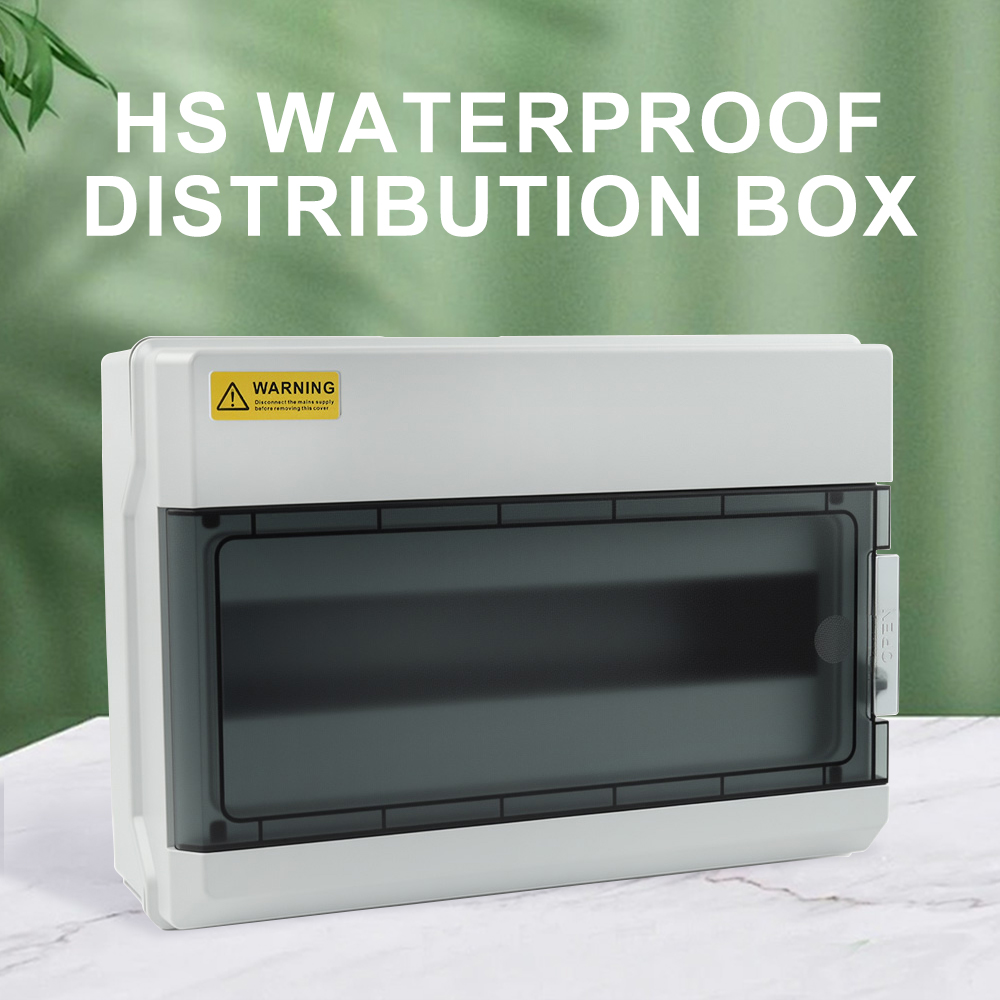 HS-4/6/9/12/15/18/24/36 Way Ou - Outdoor Power Distribution Box ulasan dan harga