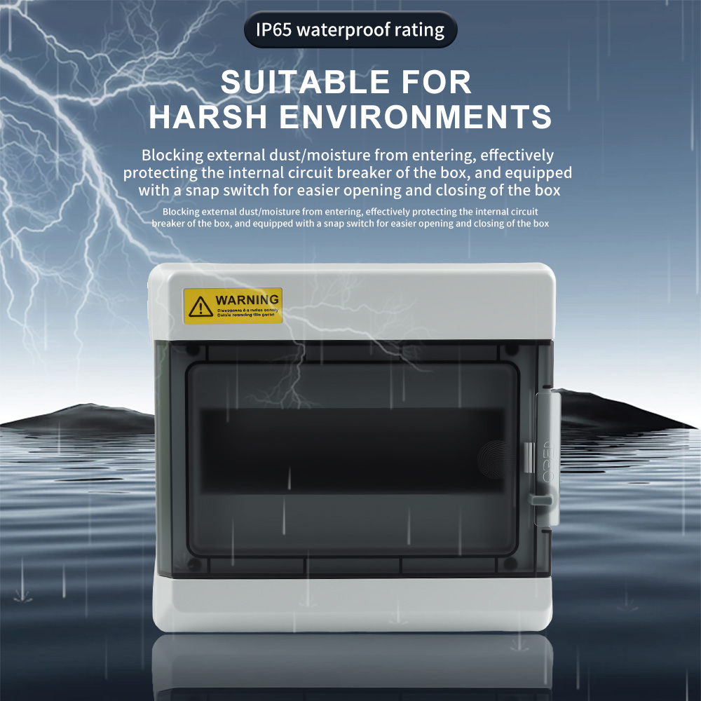 HS-4/6/9/12/15/18/24/36 Way Ou - Outdoor Power Distribution Box ulasan dan harga