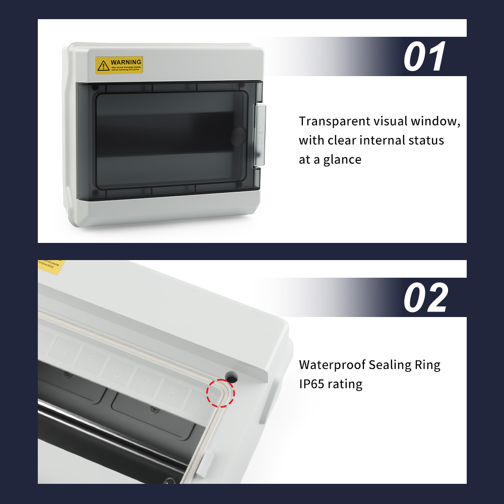 HS-4/6/9/12/15/18/24/36 Way Ou - Outdoor Power Distribution Box ulasan dan harga
