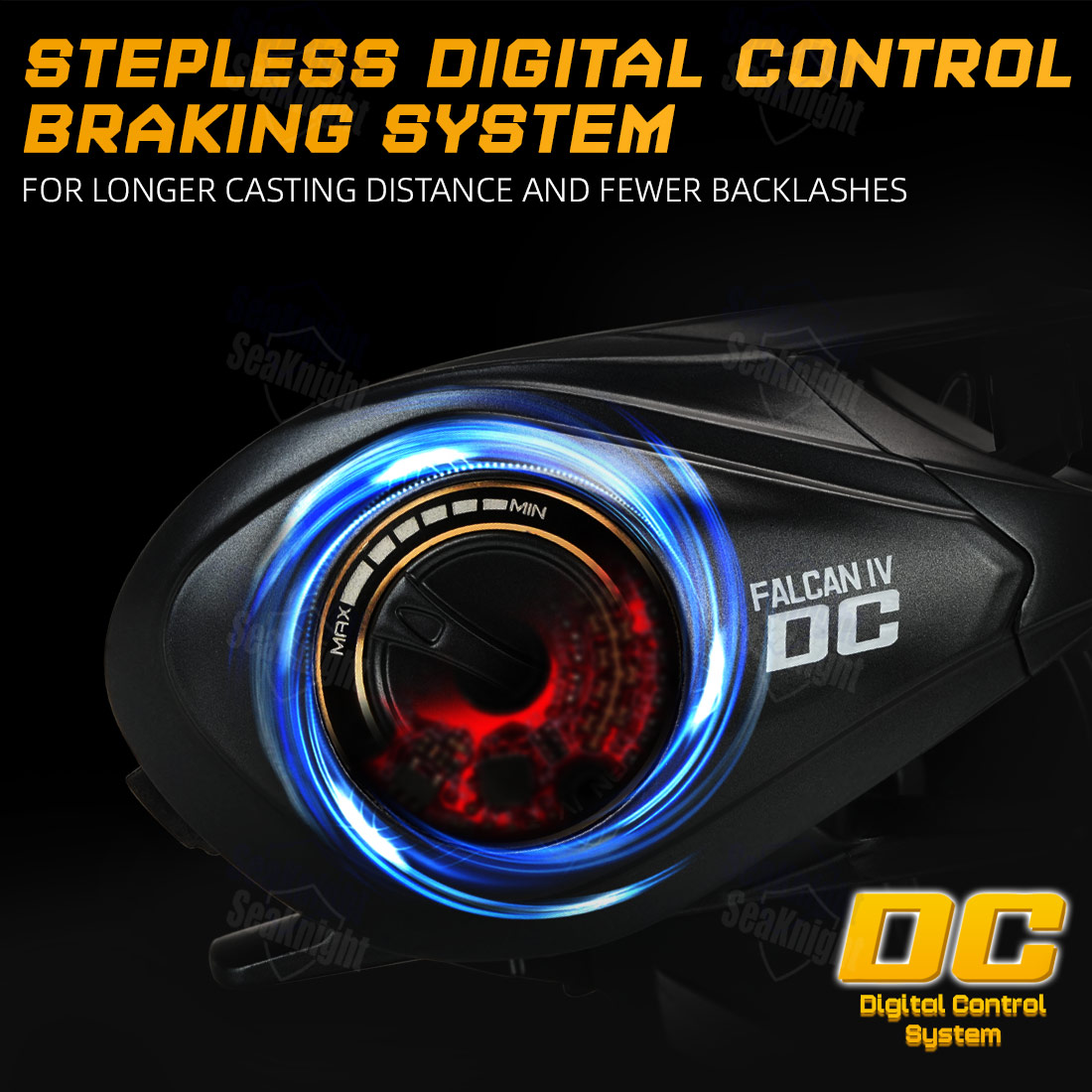 SeaKnight Brand FALCAN IV DC 8 - Outdoor Power Reel ulasan dan harga