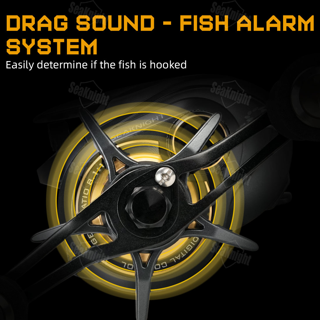 SeaKnight Brand FALCAN IV DC 8 - Outdoor Power Reel ulasan dan harga