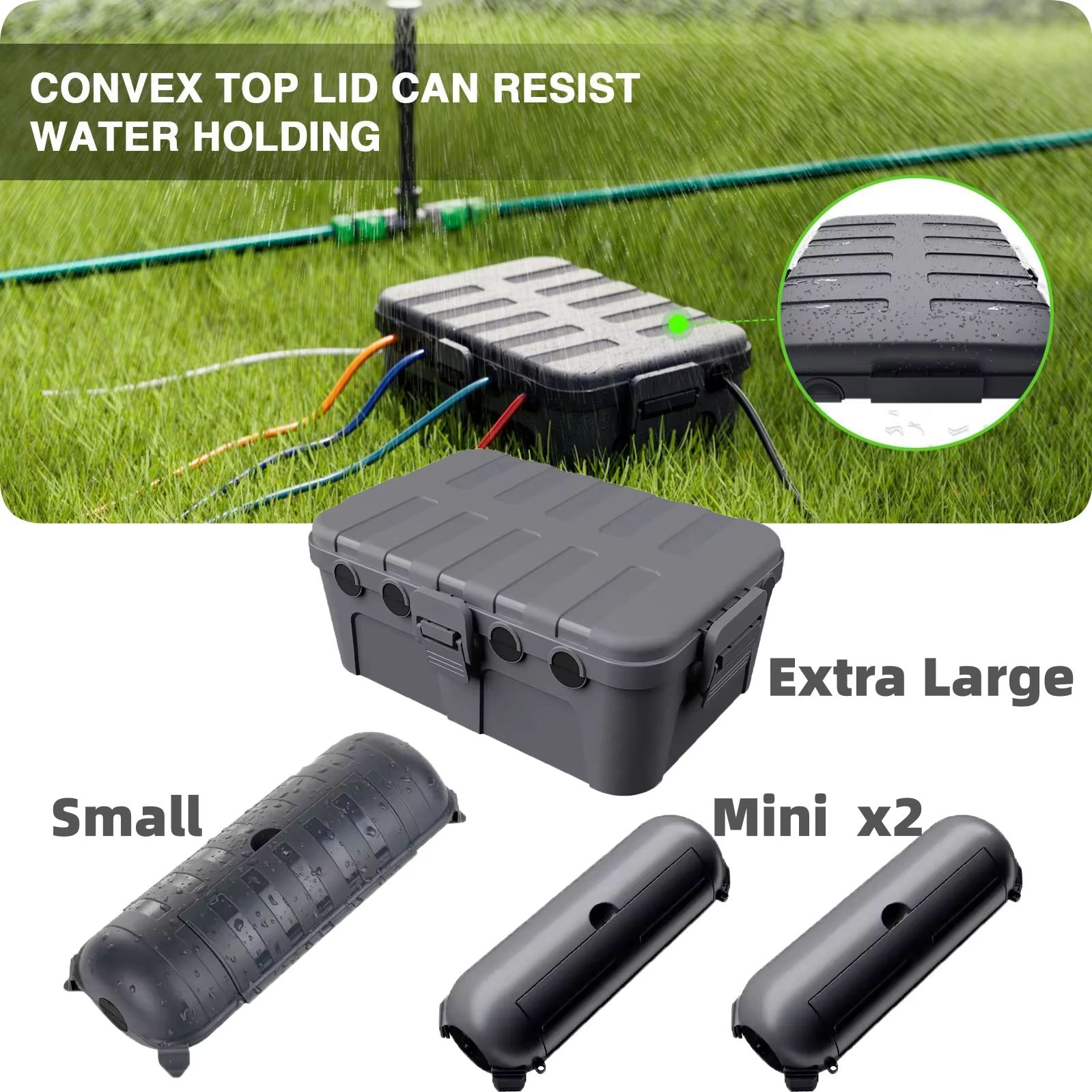 Large Weatherproof Outdoor Ele - Outdoor Power Adapter ulasan dan harga