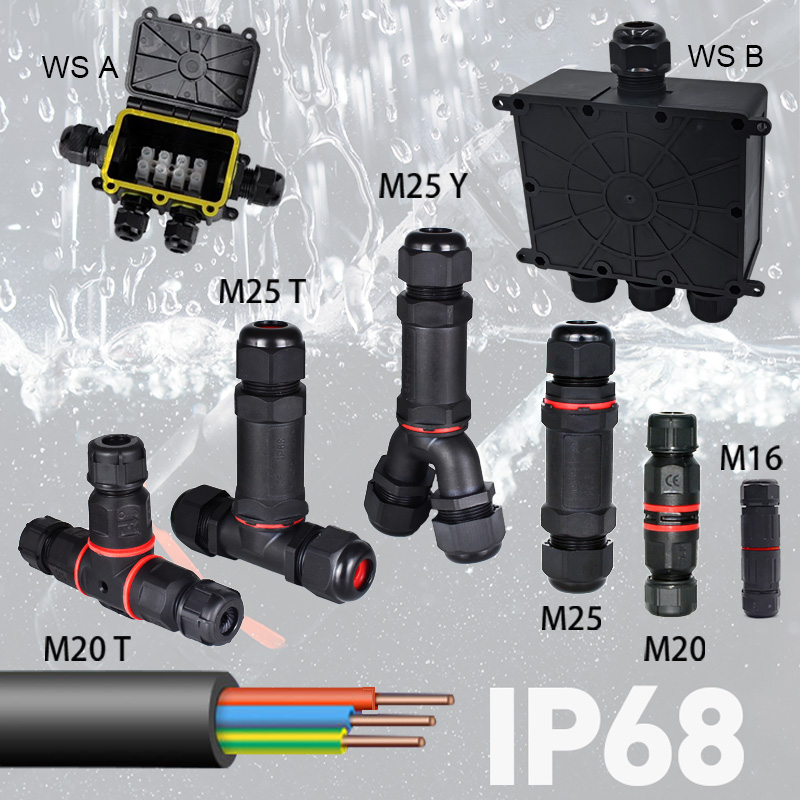 IP68 Plastic Enclosure Outdoor - Outdoor Power Block ulasan dan harga