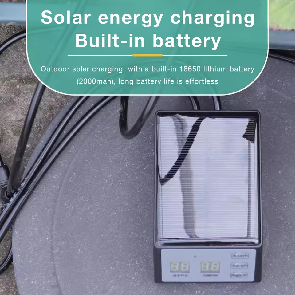 New Solar Powered Irrigation T - Outdoor Power With Timer ulasan dan harga