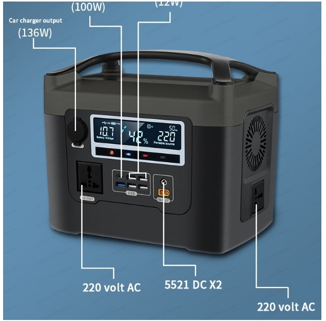 Outdoor Mobile Power Supply 22 - Outdoor Power Tower ulasan dan harga