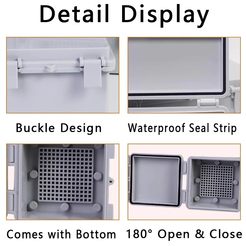 IP66 Waterproof Electrical Jun - Outdoor Power Distribution Box ulasan dan harga
