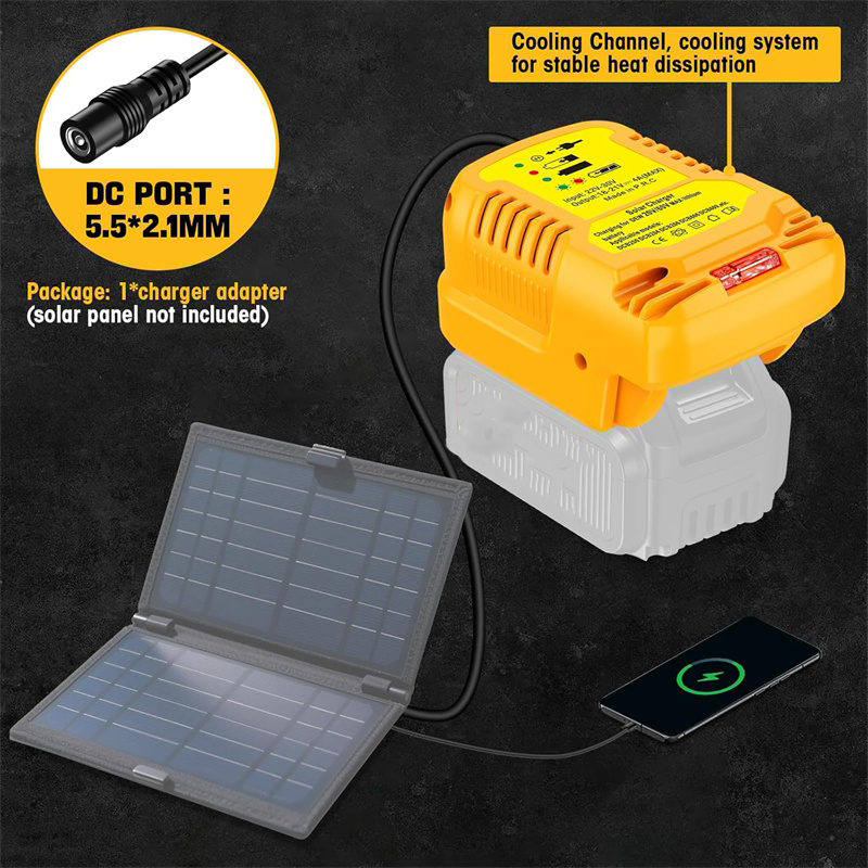 DC socket Solar Adapter for De - Outdoor Power Outlet ulasan dan harga