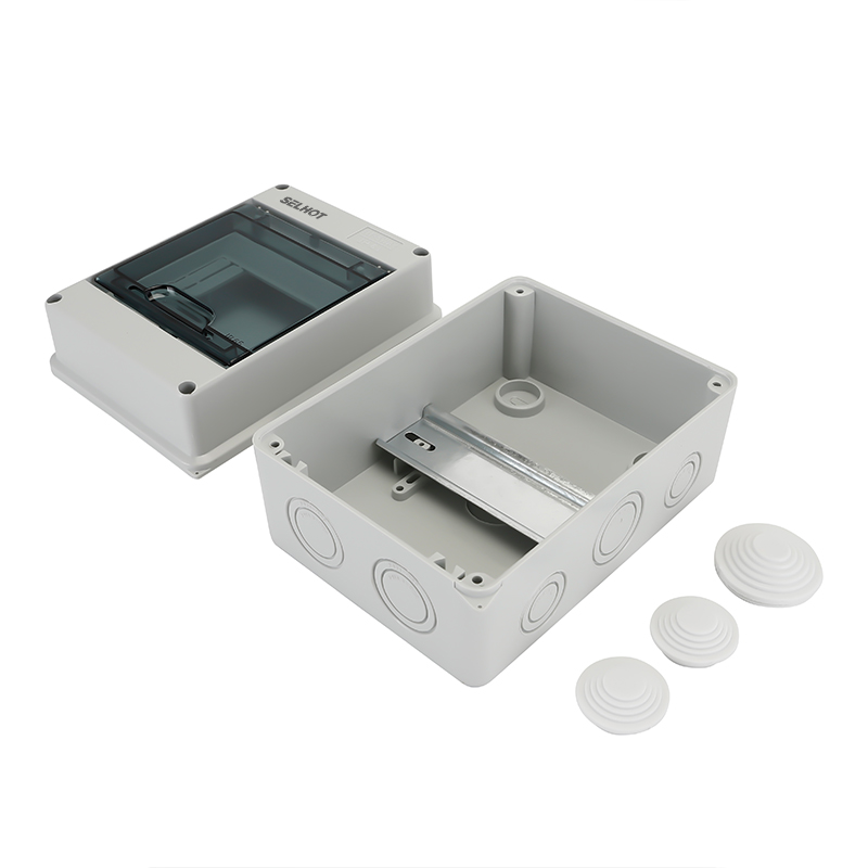 Outdoor Waterproof Plastic Cir - Outdoor Power Distribution Box ulasan dan harga