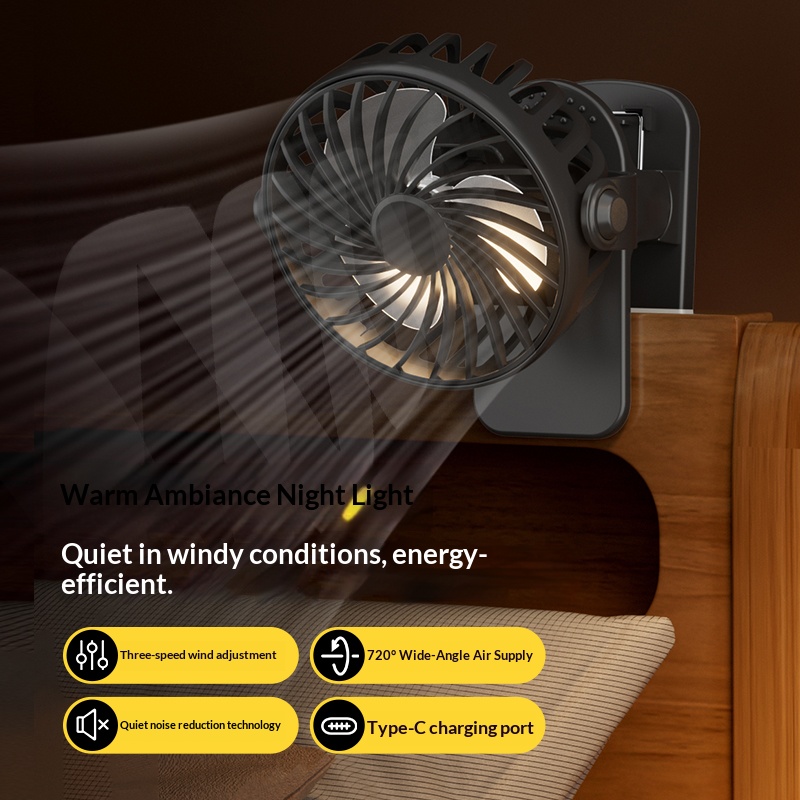 Personal Clip Fan 720 Swivel H - Outdoor Power With Timer ulasan dan harga