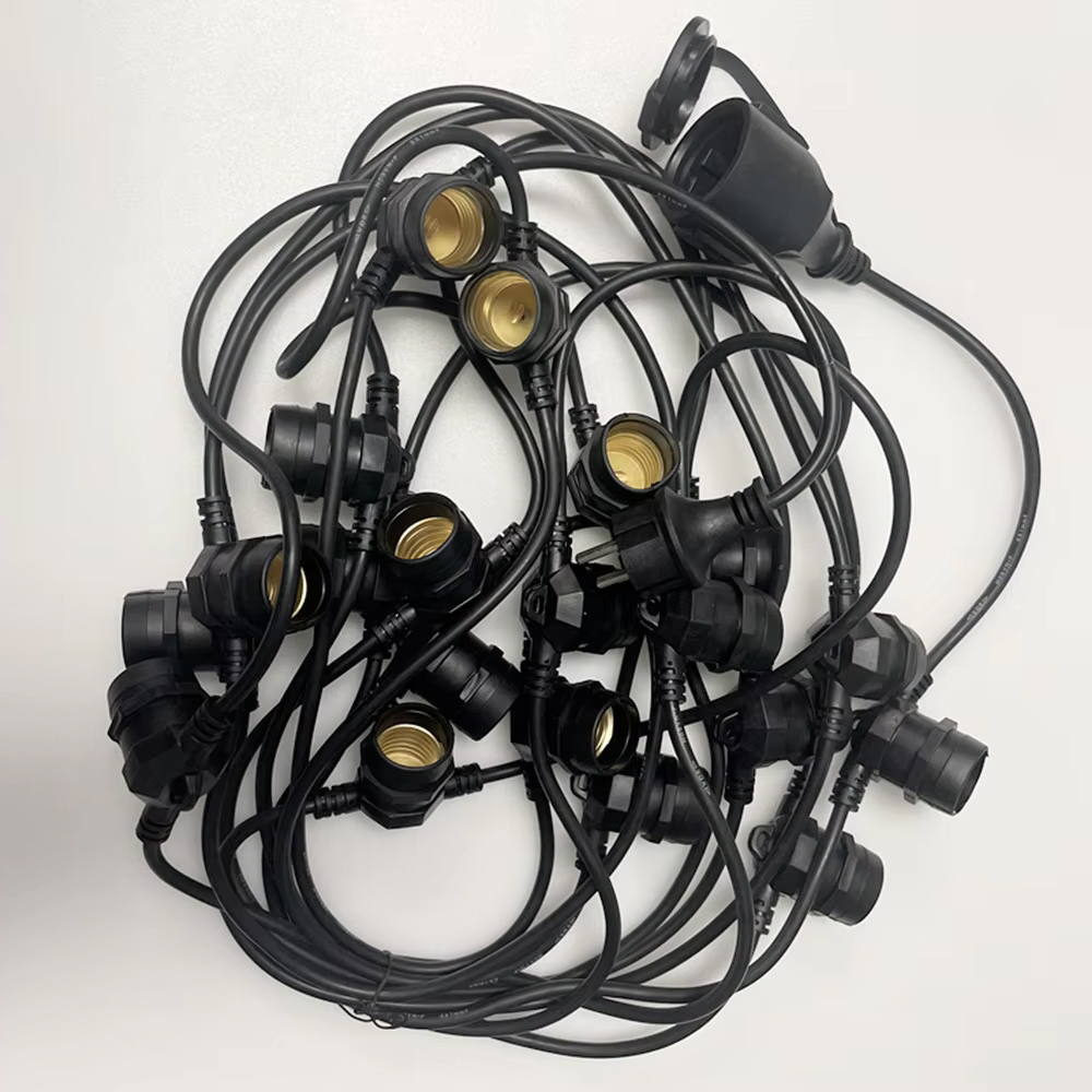 10M Cable LED String Commercia - Outdoor Power Adapter ulasan dan harga