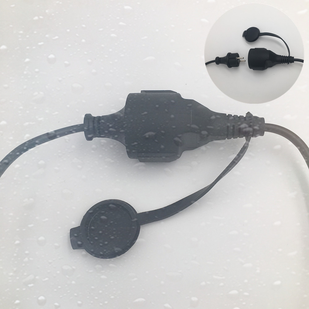 10M Cable LED String Commercia - Outdoor Power Adapter ulasan dan harga