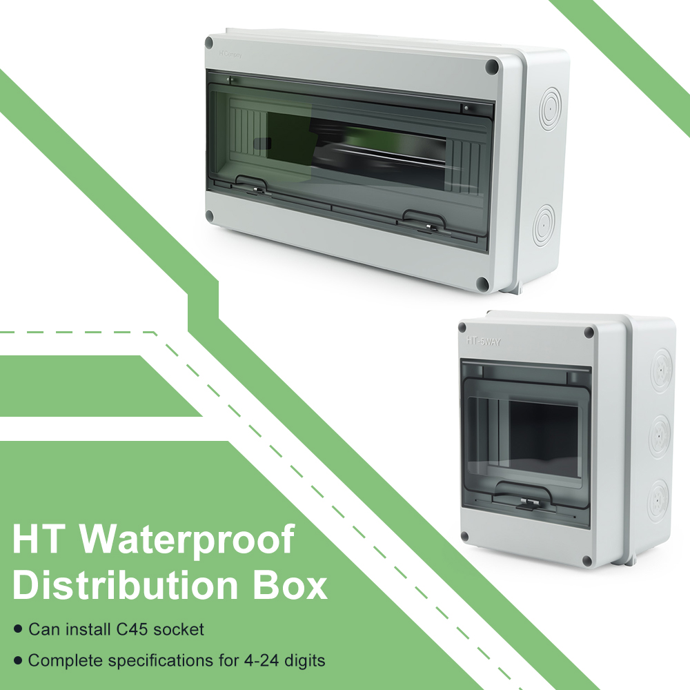 HT Series Waterproof Distribut - Outdoor Power Distribution Box ulasan dan harga