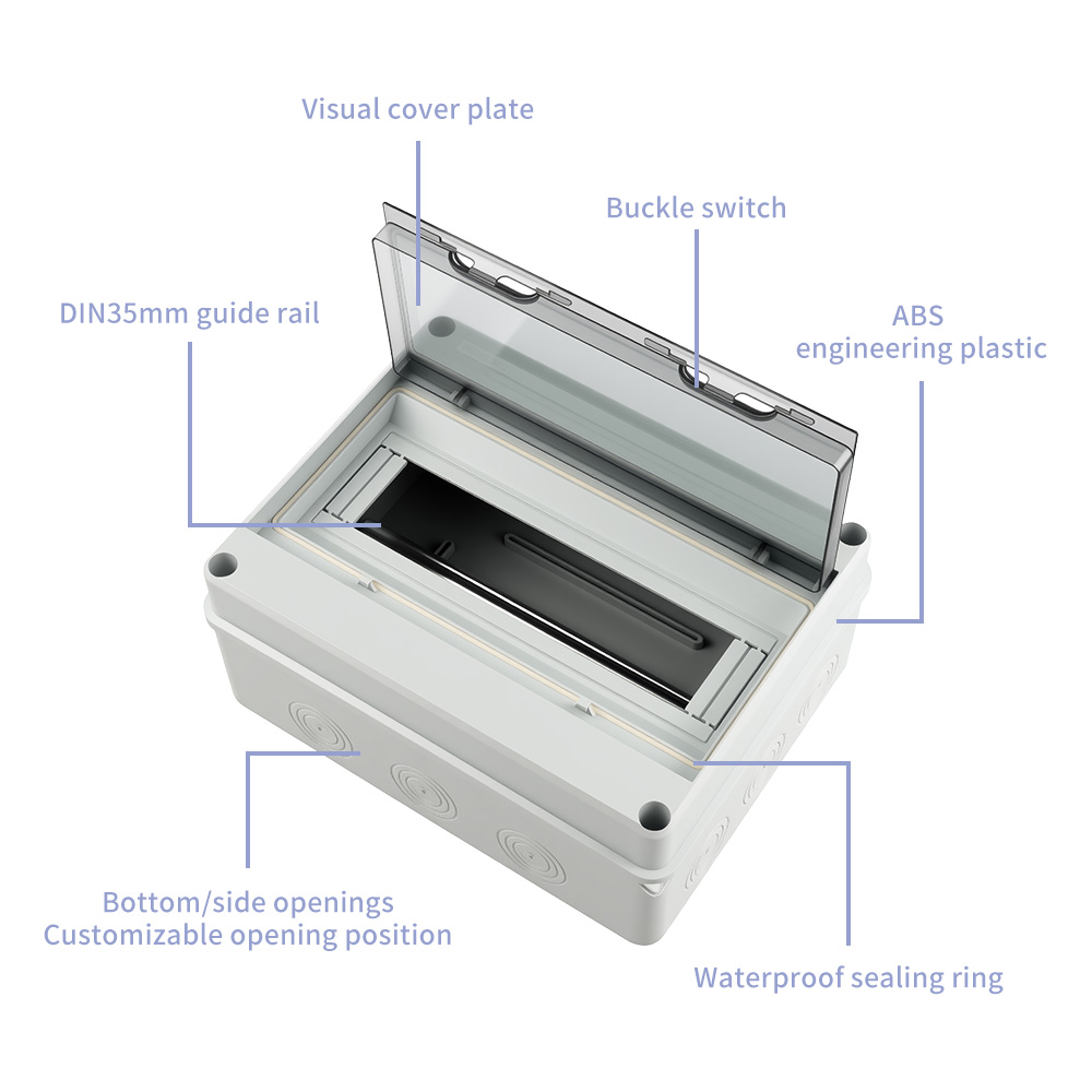 HT Series Waterproof Distribut - Outdoor Power Distribution Box ulasan dan harga