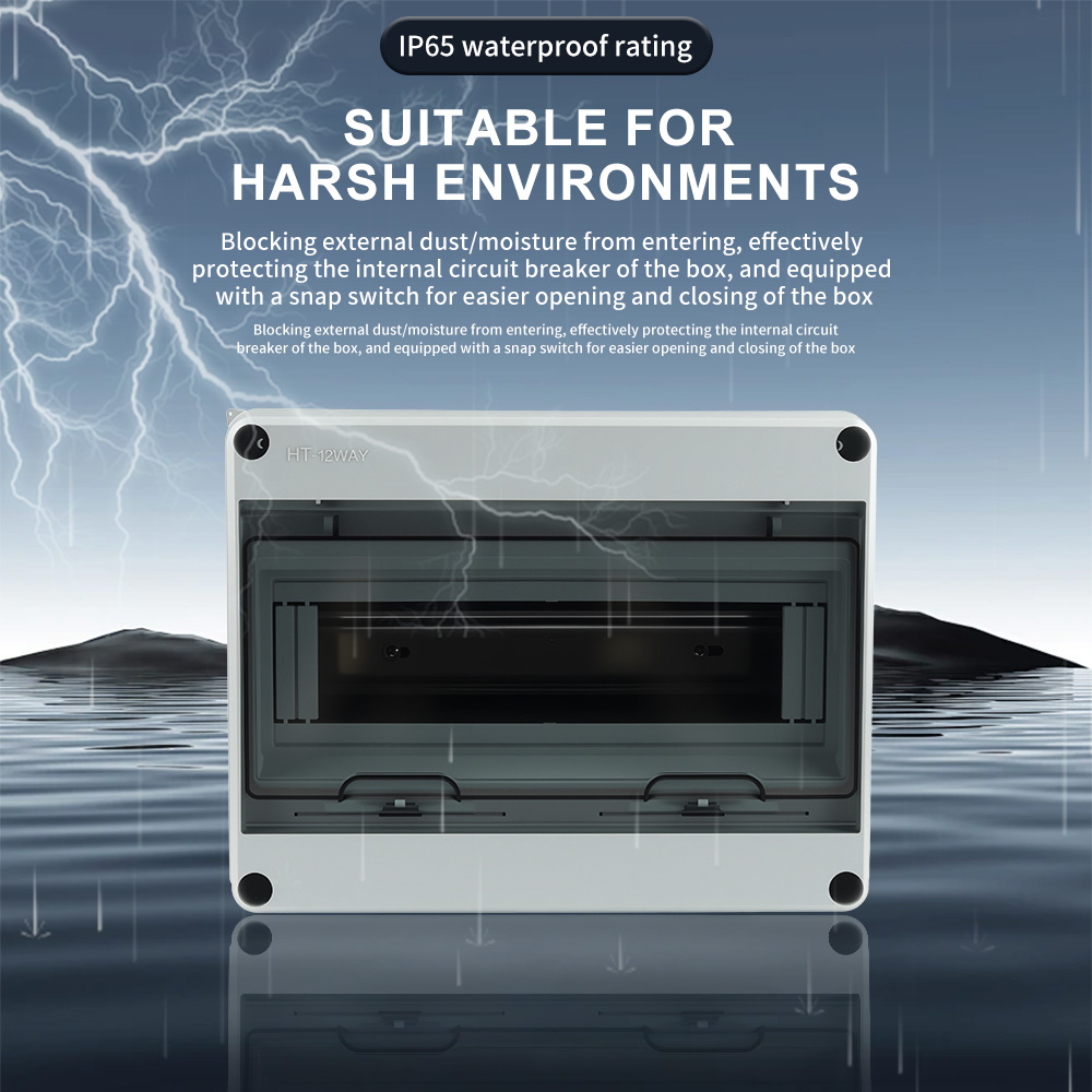HT Series Waterproof Distribut - Outdoor Power Distribution Box ulasan dan harga