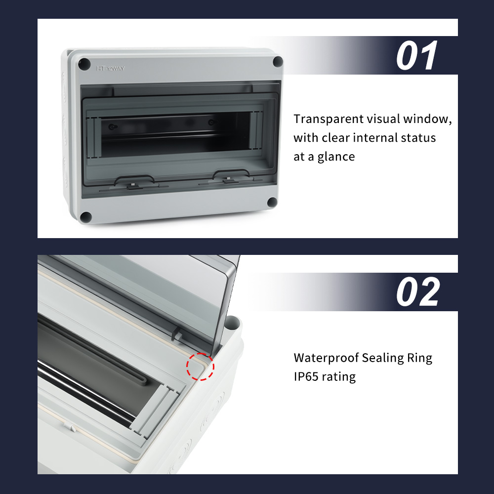 HT Series Waterproof Distribut - Outdoor Power Distribution Box ulasan dan harga