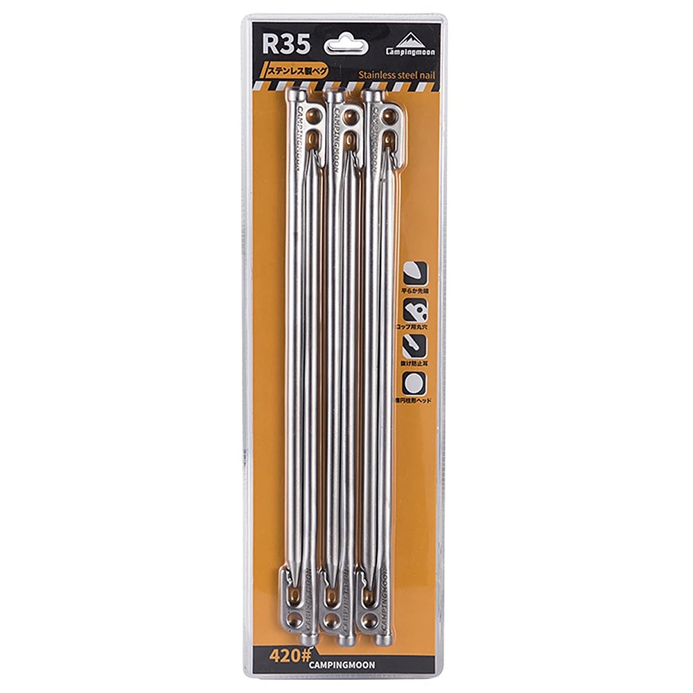 Campingmoon  Heavy Duty Steel  - Outdoor Power Stake ulasan dan harga
