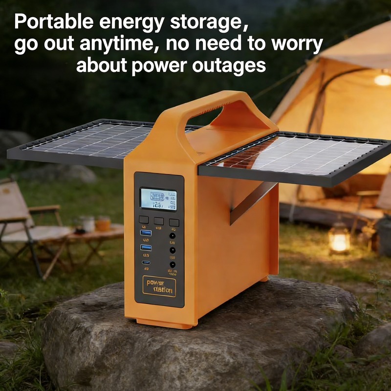 150W Portable Solar Power Stat - Outdoor Power Tower ulasan dan harga