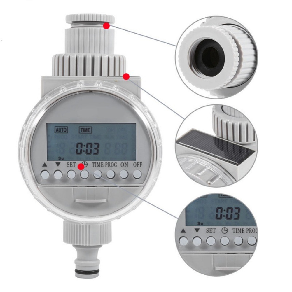 For Garden Irrigation Controll - Outdoor Power With Timer ulasan dan harga