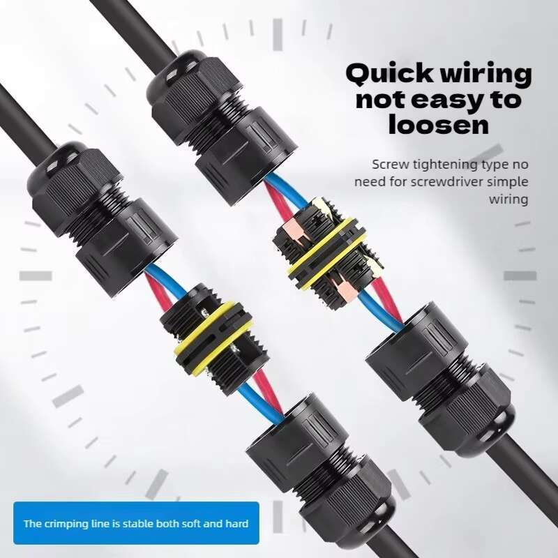 IP68 Waterproof Electrical Wir - Outdoor Power Block ulasan dan harga