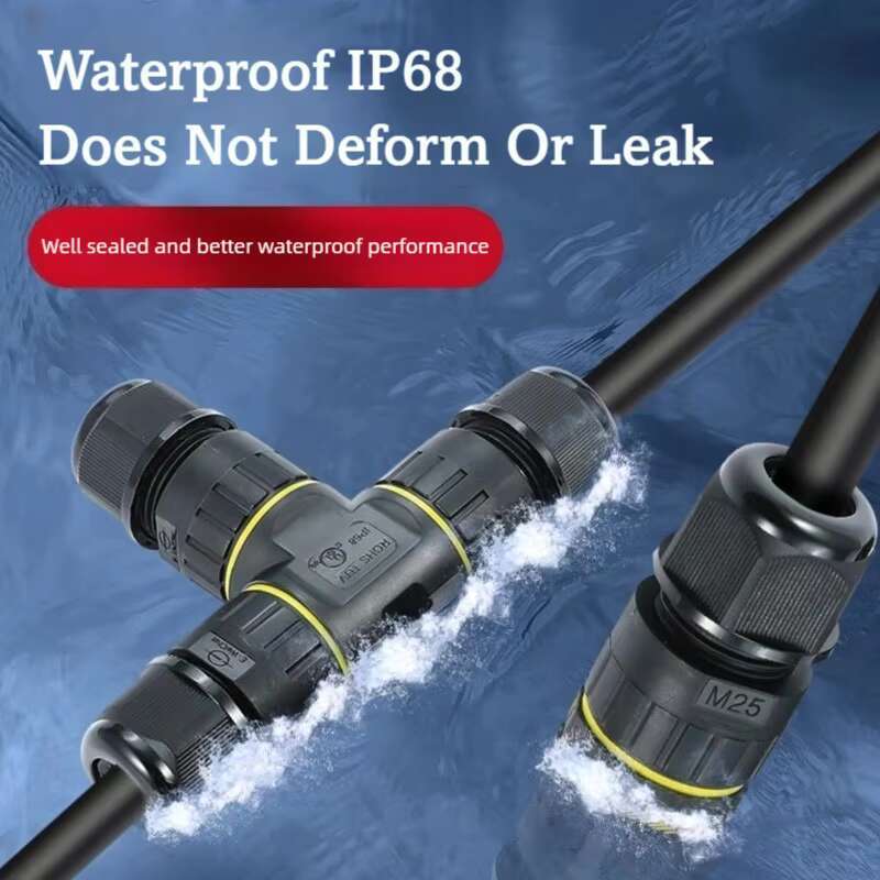 IP68 Waterproof Electrical Wir - Outdoor Power Block ulasan dan harga
