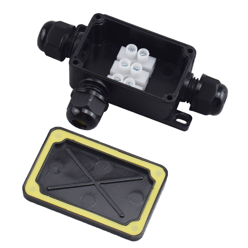 3 Way Outdoor Waterproof IP66  - Outdoor Power Distribution Box ulasan dan harga