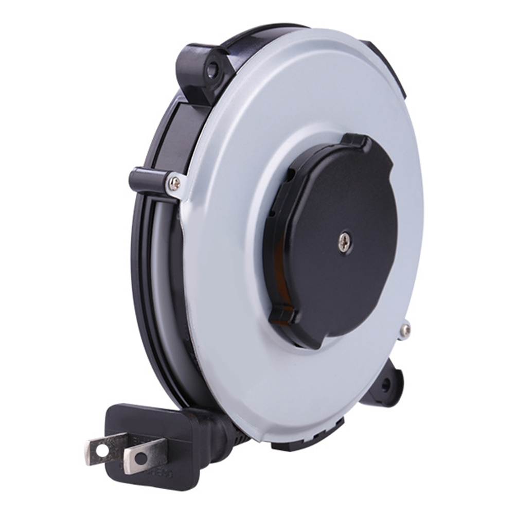 White 2 Core 0.75mm² Auto Retr - Outdoor Power Reel ulasan dan harga