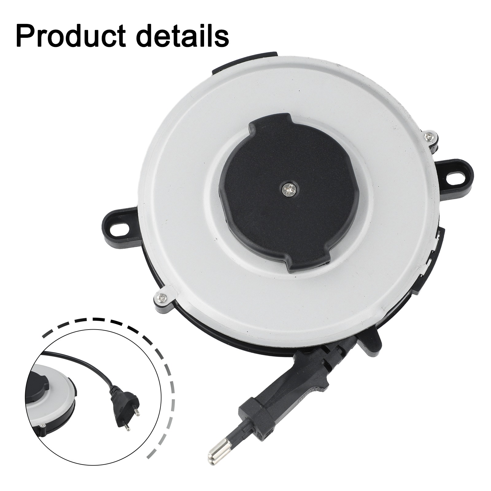White 2 Core 0.75mm² Auto Retr - Outdoor Power Reel ulasan dan harga