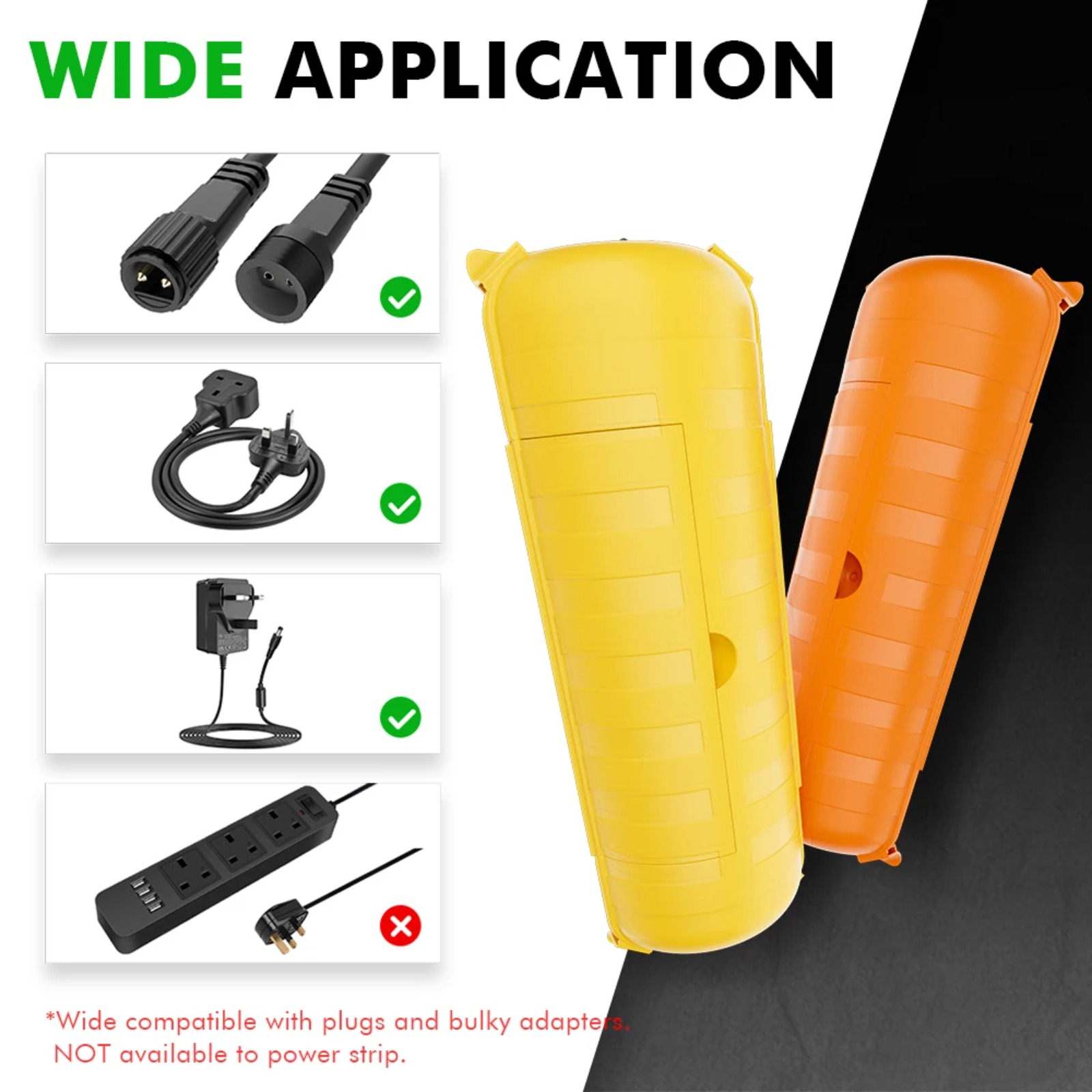 IP44 Outdoor Extension Cord Co - Outdoor Power Adapter ulasan dan harga