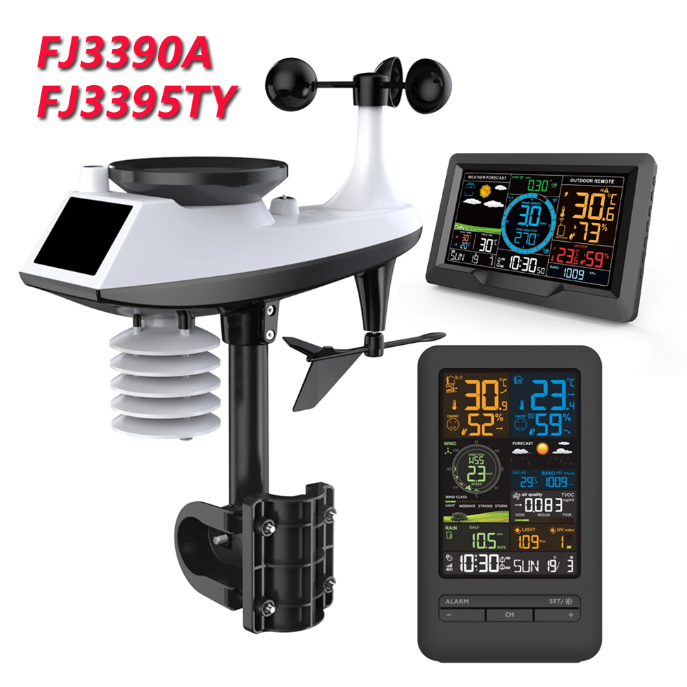 FJ3395TY /FJ3390A Weather Stat - Outdoor Power Tower ulasan dan harga