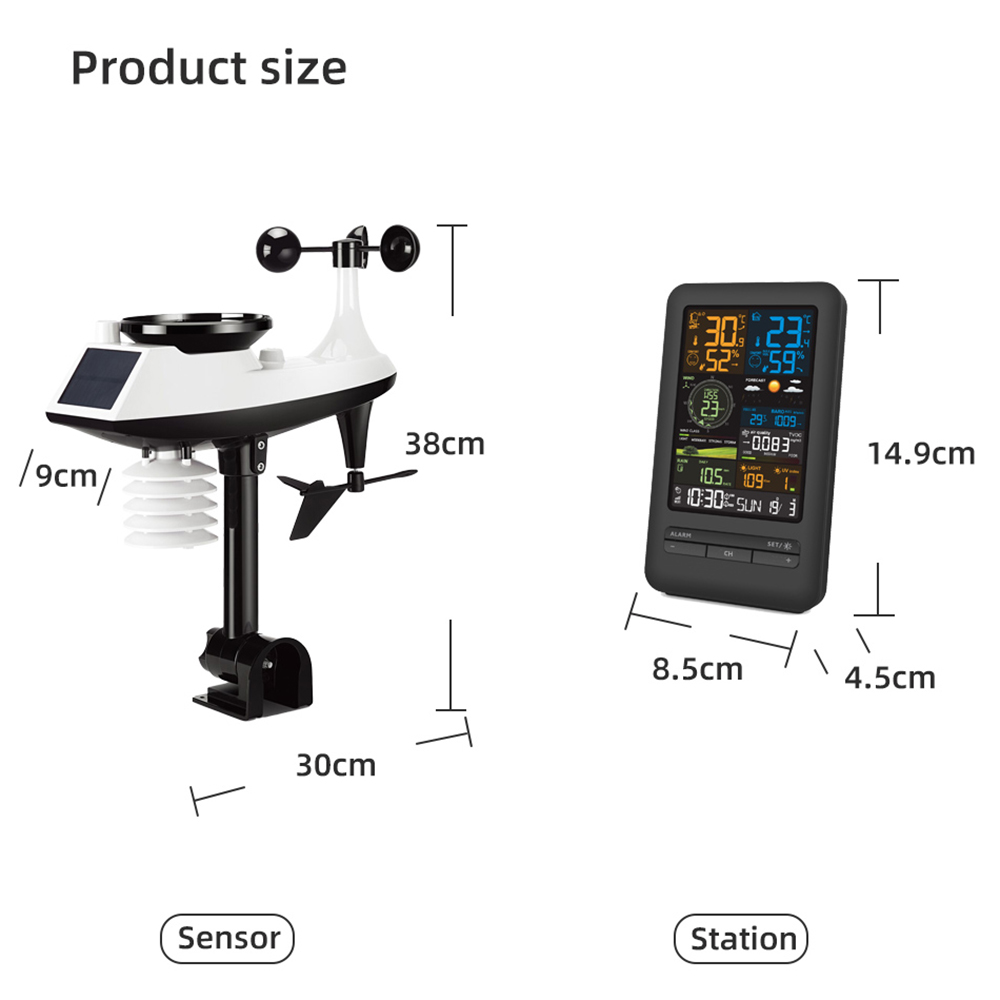 FJ3395TY /FJ3390A Weather Stat - Outdoor Power Tower ulasan dan harga