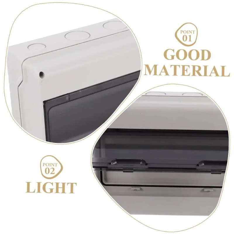 Hot Sale Junction Wire Box 12  - Outdoor Power Distribution Box ulasan dan harga