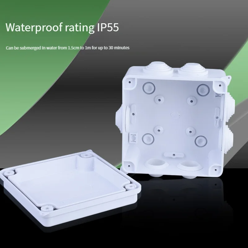 85 * 85 * 50 Outdoor Ip55 Plas - Outdoor Power Distribution Box ulasan dan harga